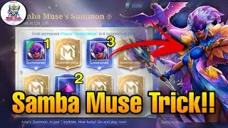 How To Get Pharsa Samba Muse Skin Mobile Legends || How much Diamonds for Pharsa Sumba Skin Mlbb