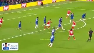 ESTEV&Atilde;O | DRIBLES E GOLS | PALMEIRAS, CHELSEA E BRASIL