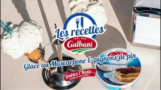 Glace au Mascarpone & Pignons de pin - Recette de Glaces | Galbani