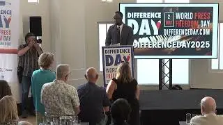 Difference Day Honorary Title 2025 Acceptance speech by Samuel Baker Byansi