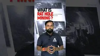 What is Rat-Hole Mining? | Why India Banned This Technique and Its Impact Explained 🚫 #shorts