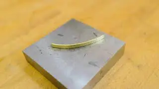 The making of an Fairmined gold ring