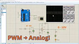 Как преобразовать ШИМ-сигнал Arduino в аналоговый сигнал (ЦАП, 0&ndash;10 В). Часть 2