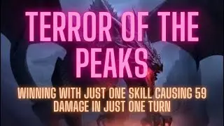 MTG : TERROR OF THE PEAKS - WINNING WITH JUST ONE TURN CAUSING 59 DAMAGE