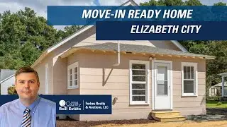 Completely Remodeled & Move-In Ready Home For Sale in Elizabeth City, NC!