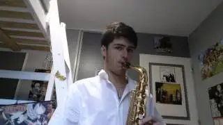 Gray Saxophone Fairy Tail Th&egrave;me