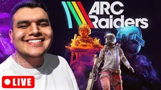 🔴LIVE #1 CONTROLLER PLAYER ON ARC RAIDERS | @nicoinfinite on all socials
