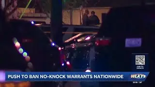 McGarvey reintroducing 'Justice for Breonna Taylor Act' to ban no-knock warrants nationwide