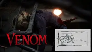 Venom (2005) | Storyboard to Film Comparison