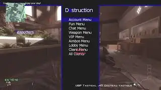 Modern Warfare 3 Mod Menu Online (JTAG/RGH) {Destruction v1}