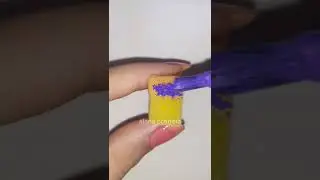 Degrad&ecirc; Esponjado - Testando Degrad&ecirc; nas unhas com esponja de lavar lou&ccedil;a
