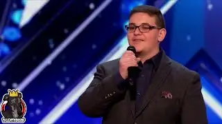 Christian Guardino Man Full Performance & Story | America's Got Talent 2017 Auditions Week 3 S12E03