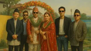 Bijay ko biye  ma janti