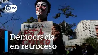Pa&iacute;ses con sistemas democr&aacute;ticos avanzan hacia la autocracia