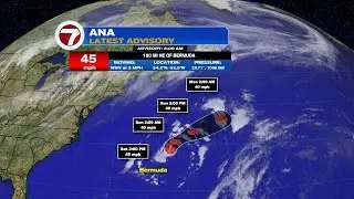 Subtropical Storm Ana becomes first named storm of 2021 Hurricane Season