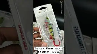 Ashley Back In Stock Zerek fish Trap 110MM 30G #zerek #zerekfishtrap
