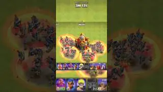Lightning+ Bat spell+ Earthquake spell who is the best#cocindia #instaclash #royale #clan #brawlstar
