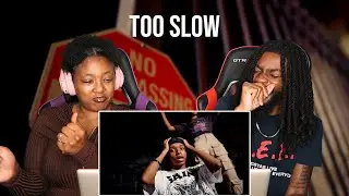 BabyChiefDoit - Too Slow (feat. STAR BANDZ) [Official Music Video] | REACTION