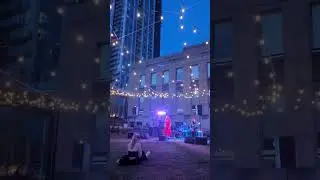 Meteor Heist band at Palette & Palate arts & food festival in Kitchener Ontario Canada. Part 3.