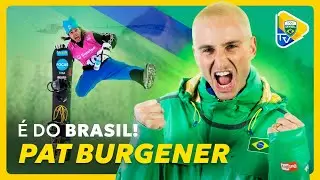 CONHE&Ccedil;A PAT BURGENER, O SU&Iacute;&Ccedil;O BRASILEIRO DO SNOWBOARD | &Eacute; DO BRASIL #002