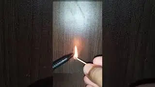 MARKER FIRE EXPERIMENT#shorts #short #shortsvideo