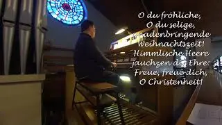 Gotteslob 238 - O du Fröhliche & Festnachspiel