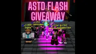 🔥🔥🔥ASTD FLASH GIVEAWAY - LIEBE, TOJI, GAMEPASSES & MORE🔥🔥🔥