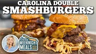 Easy Weeknight Meals: Carolina Smashburgers