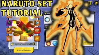NARUTO SET TUTORIAL /ANIME ALLSTAR/BLOCKMAN GO
