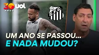 PVC: NEYMAR COMPLETA ANIVERSÁRIO DE VIDA E DE SANTOS SEM CONSEGUIR RESOLVER PROBLEMAS