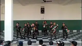 My Little chmap performance at Republic Day