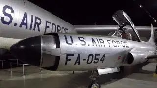 F-94C Starfire at the US Air Force Museum