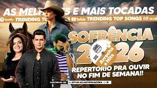 LÉO MAGALHÃES, PABLO DO ARROCHA, KLESSINHA - MIX SOFRÊNCIA AS MAIS TOCADAS 2026 - MÚSICAS PRA BEBER