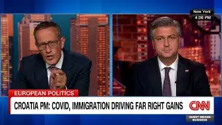 Croatian Prime Minister Provides One Reason He Believes the European Political Landscape Is Changing