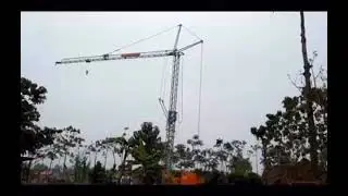 Mobile Tower Crane working//TNC//WWW.TNCONSTRUCTION.CO.IN//8017349242//EQUIPMENT RENTAL COMPANY