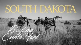 South Dakota Coyote Hunt! | Calling Daytime Coyotes | FEATURING Rix DBH D6