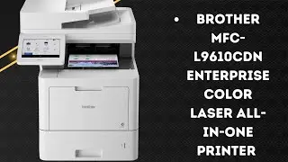 Brother MFC-L9610CDNEnterprise ColorLaser All-in-One PrinterEnterprise Printing Without HassleREVIEW