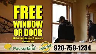 FREE Window or Door with Purchase of 3 or More!