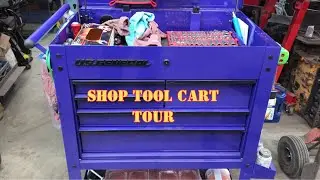 Tool Cart Tour! The Tools I Use at Master Tech Bob&rsquo;s Shop