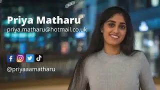 PRIYA MATHARU SHOWREEL 2023