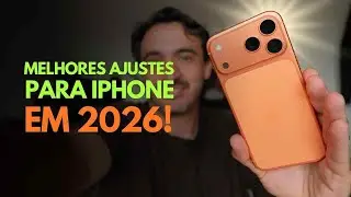 🔥 Configurações de Câmera ATUALIZADAS para iPhones Pro em 2026 [Qualidade Máxima]