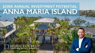 SOLD!  Off Market! $3,550,000 -- Anna Maria Island, FL Income Property
