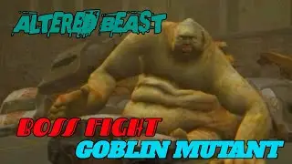 (PS2) ALTERED BEAST GAMEPLAY - GOBLIN MUTANT BOSS FIGHT