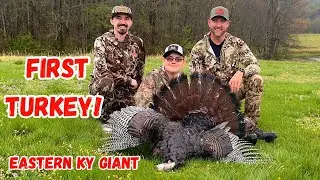 First TURKEY! - Giant Turkey with 2