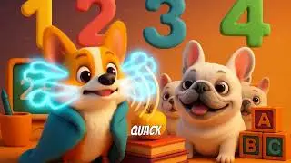 Count with Teacher Chevy & Mochie