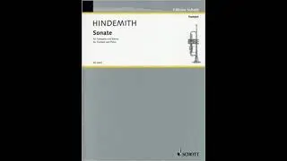 Hindemith Sonata 3rd Mov (A=442) 