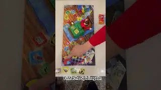Spielempfehlung: Lass Papa pennen! #familienspiel f&uuml;r Klein und Gro&szlig; #kinderspiel #spiele