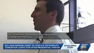 Justice Department seeks dismissal of P.G. Sittenfeld's corruption case