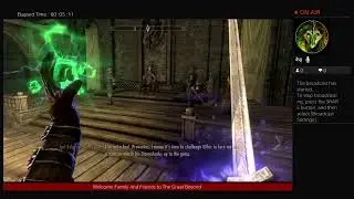 Skyrim Walkthrough pt 5 Stormclock journey