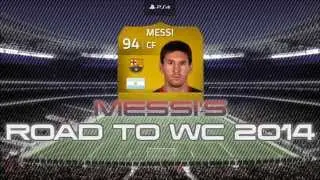 FIFA 14 UT RTG | Messi Road to the World Cup 2014! EP.1 - Let's Begin!